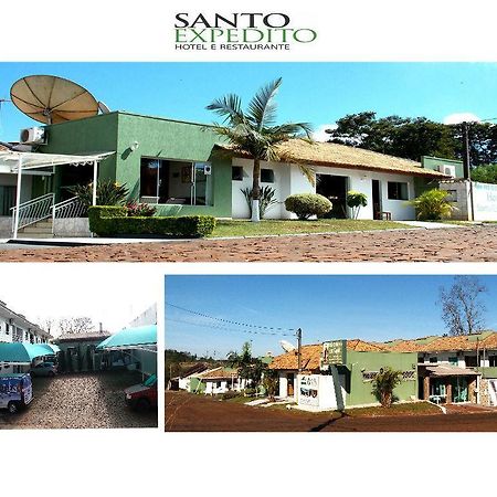 Hotel Santo Expedito Ijuí Exteriör bild