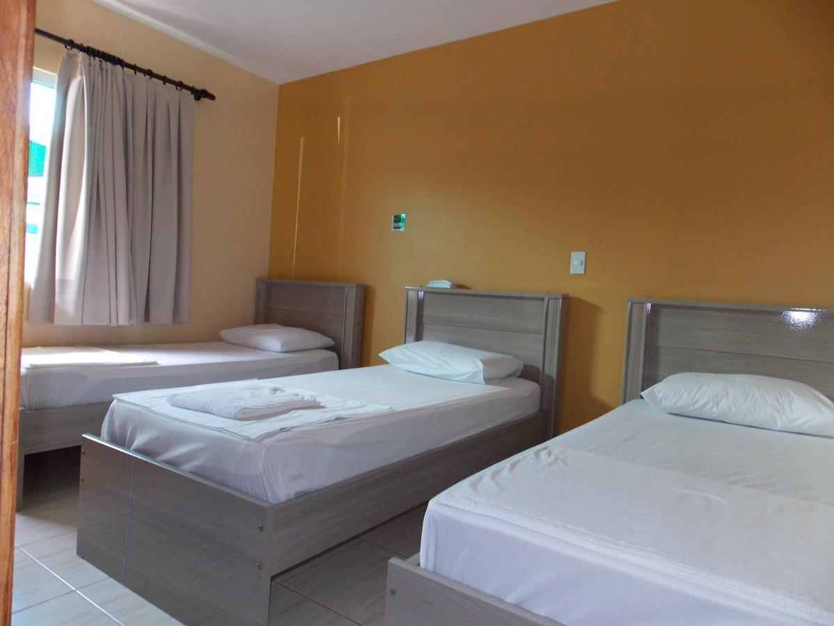 Hotel Santo Expedito Ijuí Exteriör bild