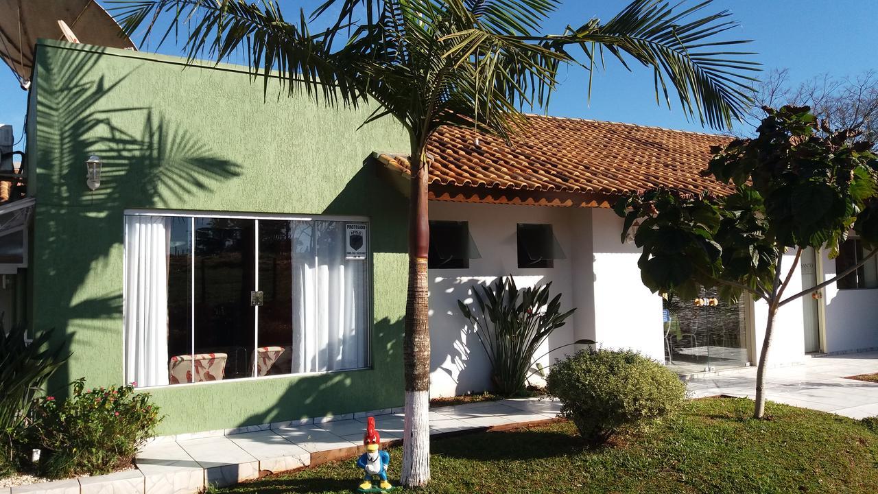 Hotel Santo Expedito Ijuí Exteriör bild