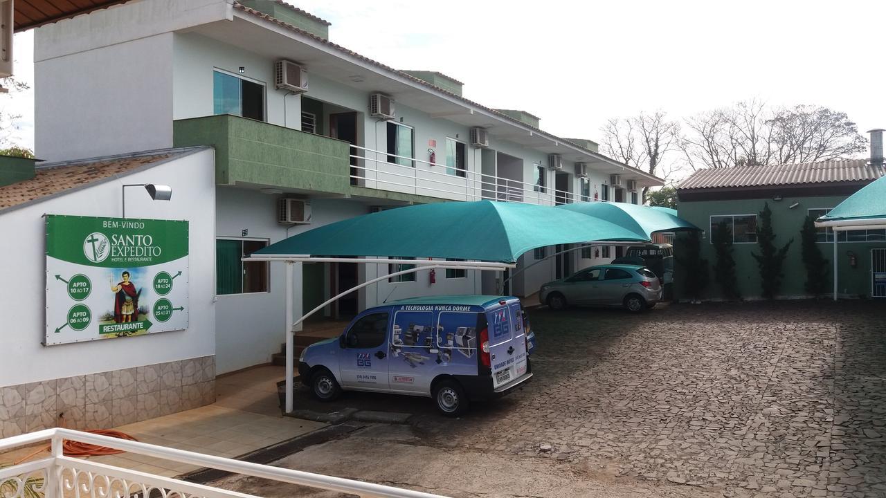 Hotel Santo Expedito Ijuí Exteriör bild