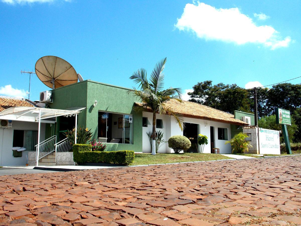 Hotel Santo Expedito Ijuí Exteriör bild