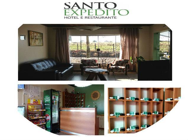 Hotel Santo Expedito Ijuí Exteriör bild