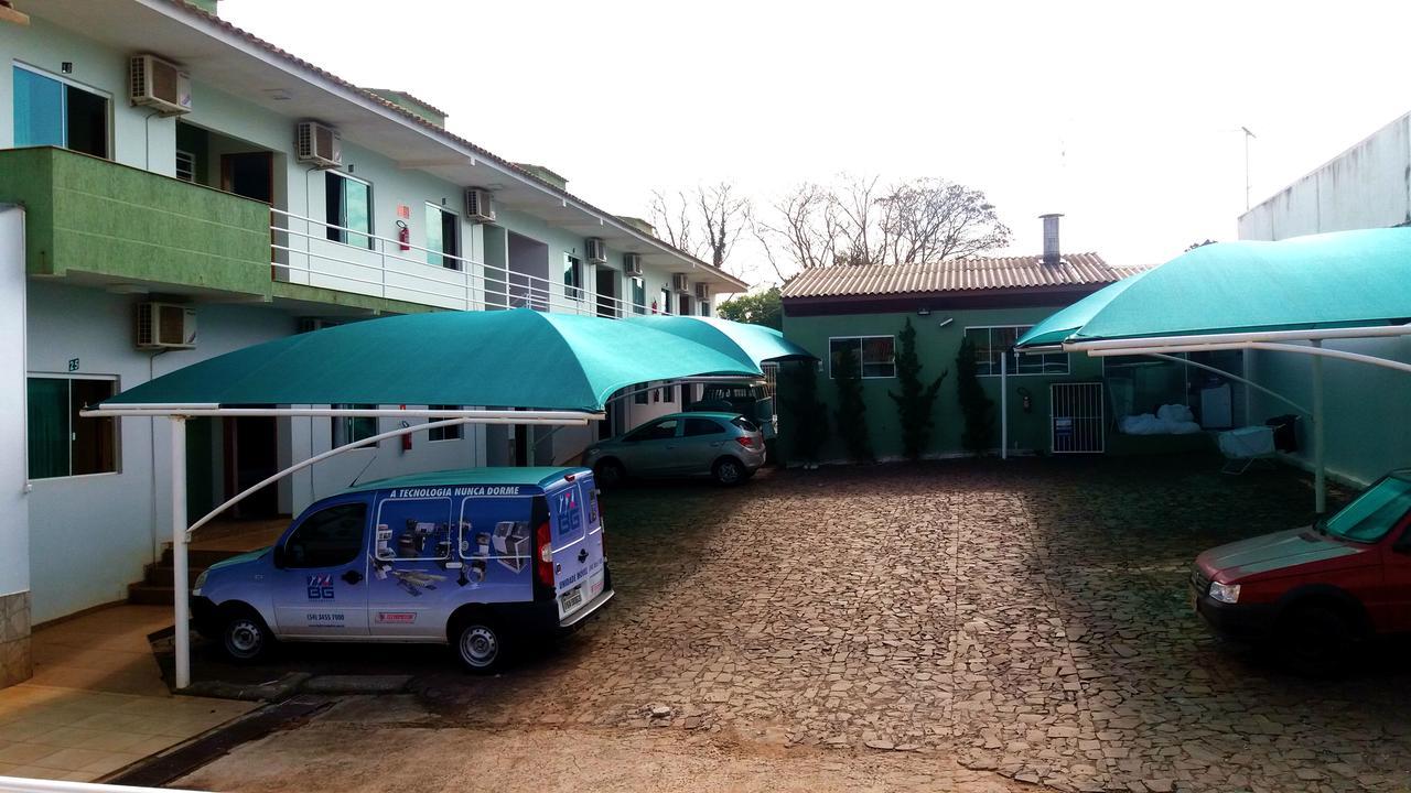 Hotel Santo Expedito Ijuí Exteriör bild