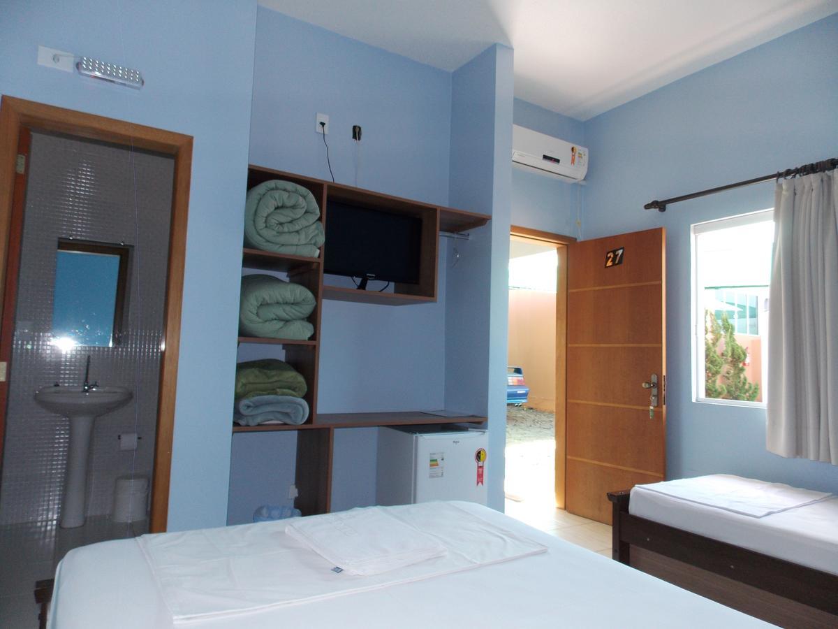 Hotel Santo Expedito Ijuí Exteriör bild